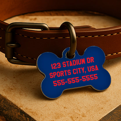 Philadelphia Game Day Tag – Red & White Edition
