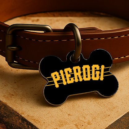 Pittsburgh Game Day Tag - Black Diamond