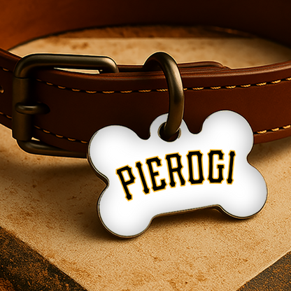 Pittsburgh Game Day Tag - White Diamond