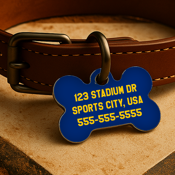 Seattle Game Day Tag – Blue Edition