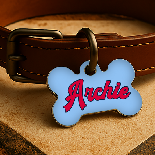 St. Louis Game Day Tag - Blue Diamond