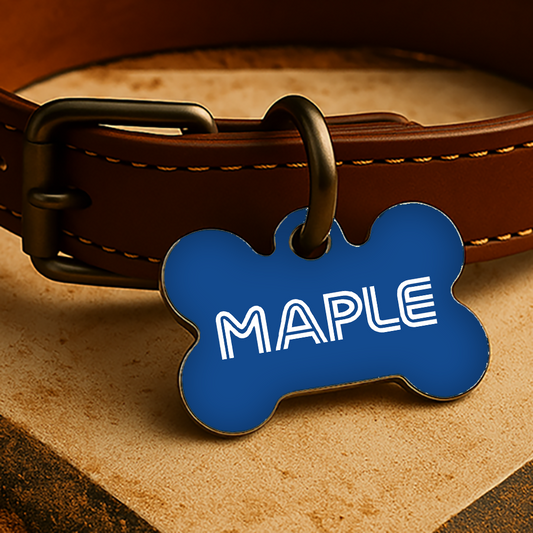 Toronto Game Day Tag - Blue Diamond