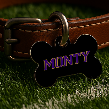 Seattle Game Day Tag - Black Campus