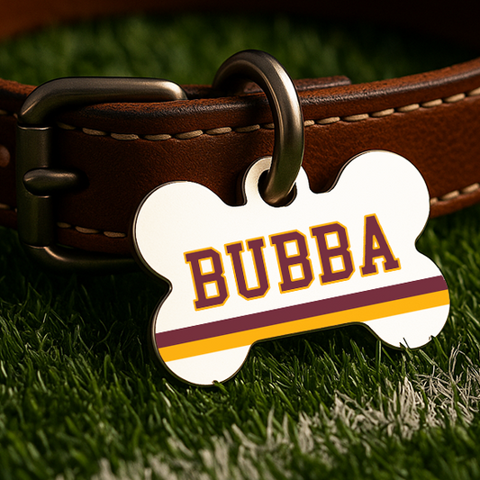 Washington Game Day Tag – Throwback White Edition